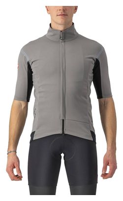 Maillot de manga corta Castelli Gabba RoS 2 Gris claro/oscuro