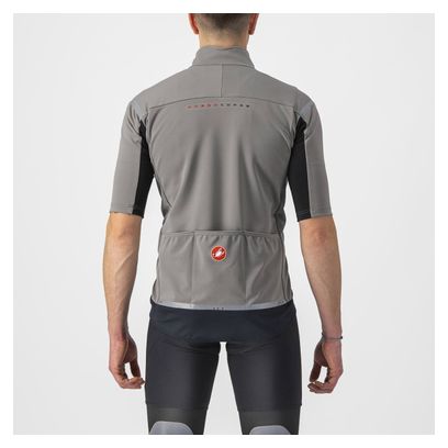 Castelli Gabba RoS 2 Kurzarmtrikot Hellgrau/Dunkelgrau