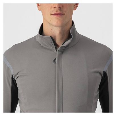 Castelli Gabba RoS 2 Kurzarmtrikot Hellgrau/Dunkelgrau