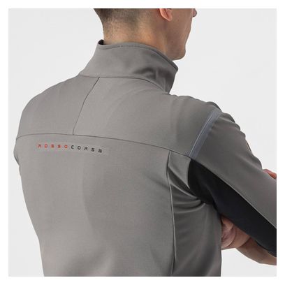 Castelli Gabba RoS 2 Kurzarmtrikot Hellgrau/Dunkelgrau