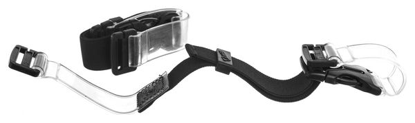 Leatt DBX/GPX Replacement Straps Clear