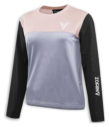Animoz Wild Women's Long Sleeve Jersey Purple