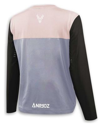 Animoz Wild Women's Long Sleeve Jersey Purple