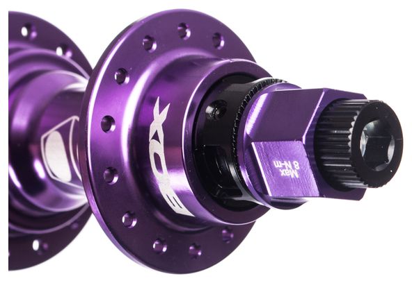 Caja Harmonic Hub Purple 28 agujeros
