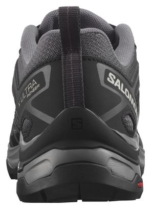 Zapatillas de senderismo para mujer Salomon X Ultra Pioneer Aero Gris