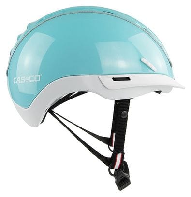 Casco Roadster Helmet Limited Edition Blue/White &amp;1= Urban style with folding visor option. Limited Blue/White