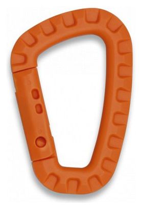 Mousqueton fibre orange - Barbaric