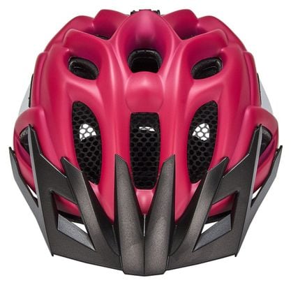 KED Casque Vélo Status Jr. - Rose Noir Mat