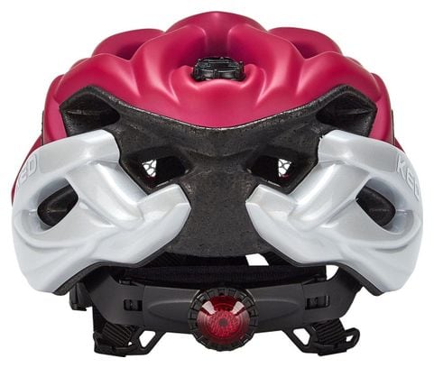 KED Casque Vélo Status Jr. - Rose Noir Mat