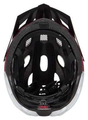 KED Casque Vélo Status Jr. - Rose Noir Mat