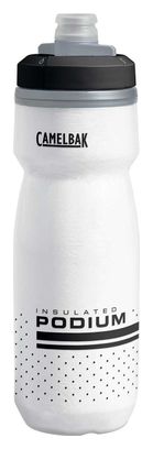 Camelbak Podium Chill Frasco aislado 0.62 L Blanco Negro