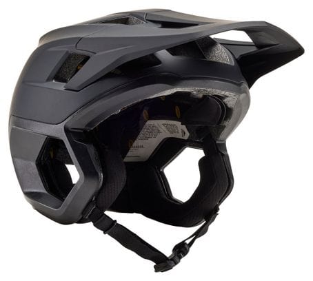 Fox Dropframe Helmet Black
