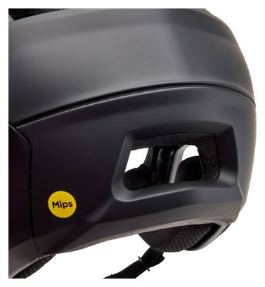 Fox Dropframe Helm Schwarz