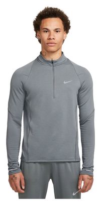 Nike Therma-Fit Storm Element Grey 1/2 Zip Thermal Top
