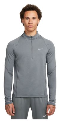 Camiseta térmica Nike Therma-Fit Storm Element Gris de 1/2 cremallera