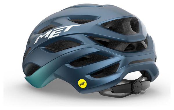 Met Estro Mips Helm Marine Blauw/Turkoois Mat L (58-61 cm)