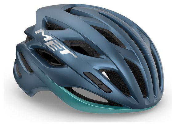 Met Estro Mips Helm Marine Blauw/Turkoois Mat L (58-61 cm)
