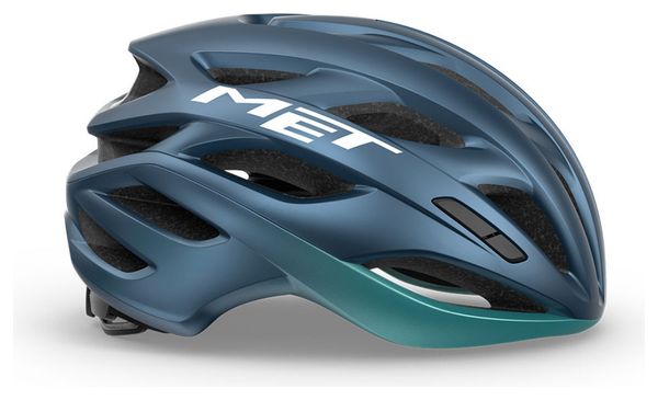 Met Estro Mips Helm Marine Blauw/Turkoois Mat L (58-61 cm)