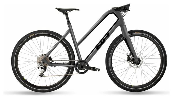 BH SilverTip Jet Shimano Deore/XT 10V 700mm Grey/Black Fitness Bike