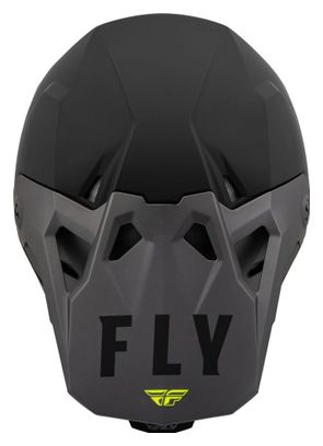 Formula CP Slant integraalhelm Zwart / Grijs / Fluorescerend Geel