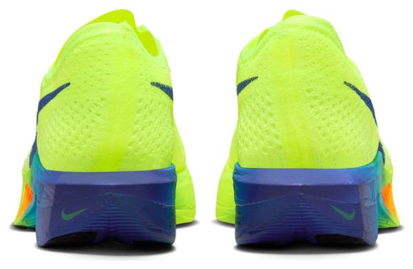 Nike ZoomX Vaporfly Next% 3 Giallo Blu Scarpe da Corsa Donna