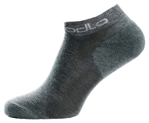2 Socks Basses Odlo Active Grey unisex