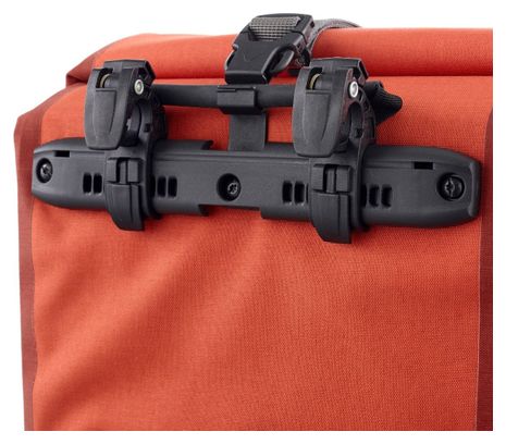 Ortlieb Sport-Roller Plus 14.5L Bike Bag Salsa Dark Chili Red