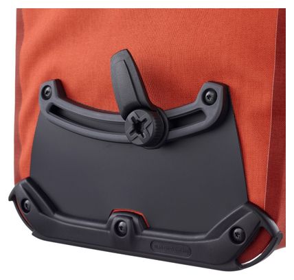 ORTLIEB Handlebar-Pack Plus - Stuurtas - 11L - salsa-dark chili