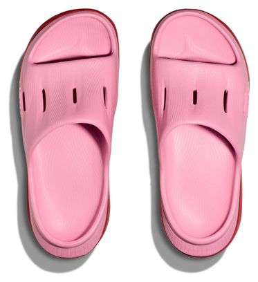 Hoka One One ORA Recovery Slide 3 Pink Red Children's Shoes