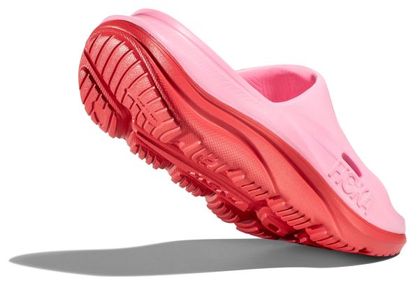 Hoka One One ORA Recovery Slide 3 Pink Red Children's Shoes