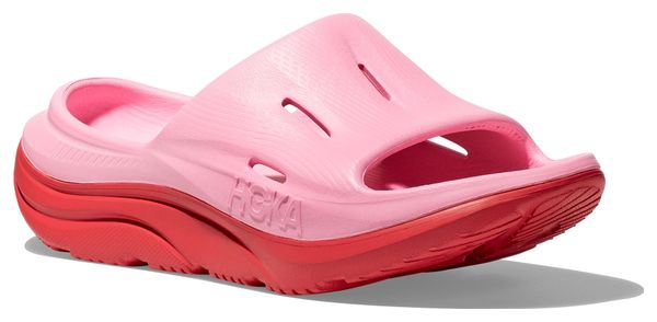 Hoka One One ORA Recovery Slide 3 Pink Red Children's Shoes