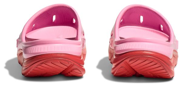 Hoka One One ORA Recovery Slide 3 Pink Red Children's Shoes