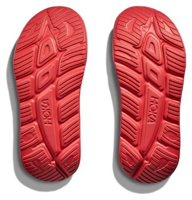 Hoka One One ORA Recovery Slide 3 Pink Red Children's Shoes