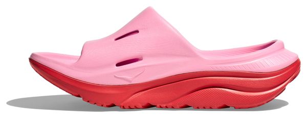 Hoka One One ORA Recovery Slide 3 Pink Red Children's Shoes
