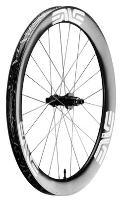Paire de Roues Enve G SES 4.5 Disc 700mm | 12x100 - 12x142 mm | Centerlock | Noir/Blanc