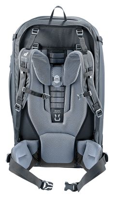 Bolsa de senderismo Deuter Access Pro 60 SL para mujer Negra