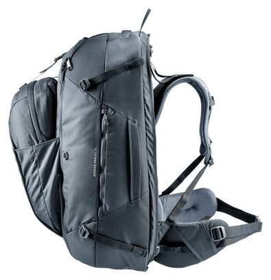 Bolsa de senderismo Deuter Access Pro 60 SL para mujer Negra