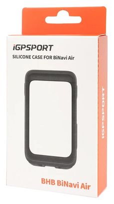 Funda protectora de silicona iGPSport para el ciclocomputador BiNavi Air