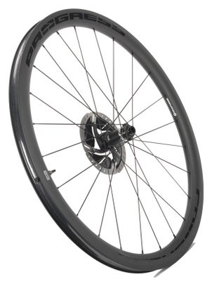 Paire de roues Progress GR40 | 12x100/12x142 mm | Center Lock | Campagnolo N3W