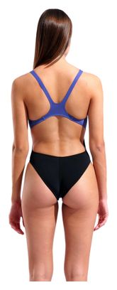 Arena Team Swim Tech Solid Blue/Black Women's Swimsuit