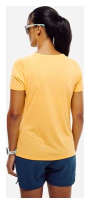 T-Shirt Millet Intense Essential Orange Femme