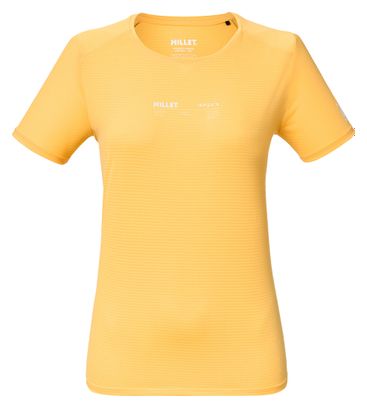 T-Shirt Millet Intense Essential Orange Femme