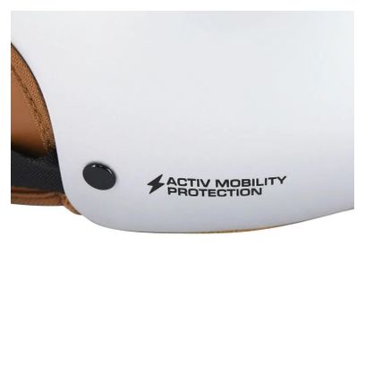 Casque Revoe Premium Urbain-City Argente