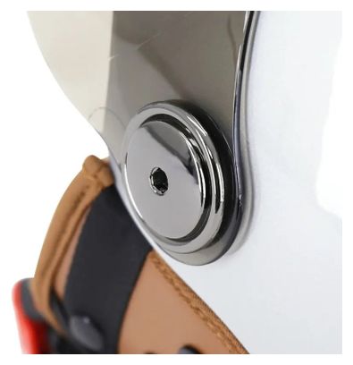 Casque Revoe Premium Urbain-City Argente