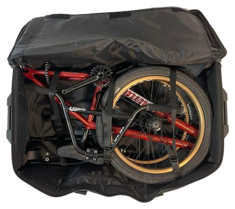 Odyssey Traveler Pro Travel Case for 20'' BMX, Black