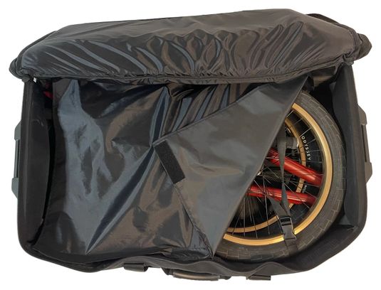 Odyssey Traveler Pro Travel Case for 20'' BMX, Black