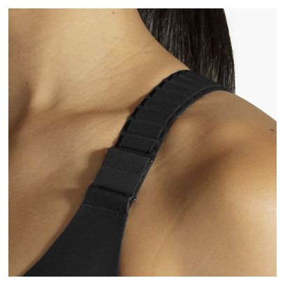 Brooks Racerback 2.0 Black Women's Bra