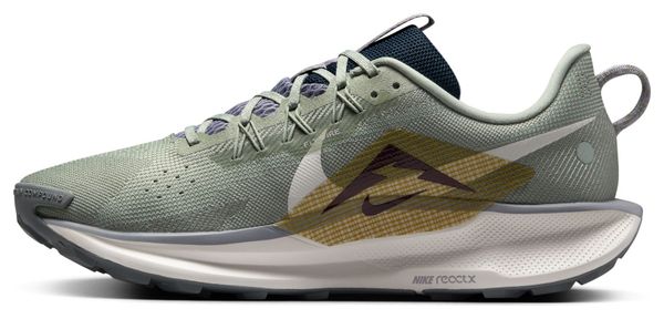 Chaussures Trail Nike Pegasus Trail 5 Vert/Gris Homme