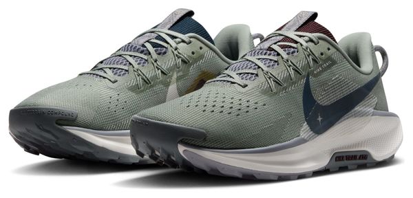 Chaussures Trail Nike Pegasus Trail 5 Vert/Gris Homme