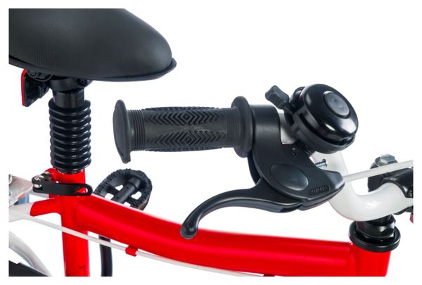 Moma Bikes Bicicleta de 12' con ruedines incluidos , ideal para niño a partir de 3 años de 80 a 105cm, 